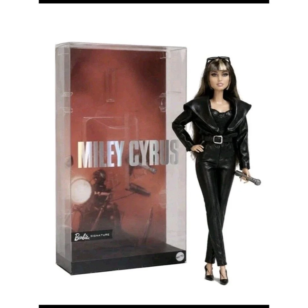 Miley Cyrus Barbie Signature Fashion Doll (NRFB / Factory Sealed)